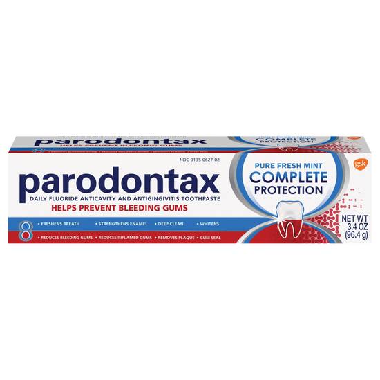 Parodontax Pure Fresh Mint Complete Protection Toothpaste