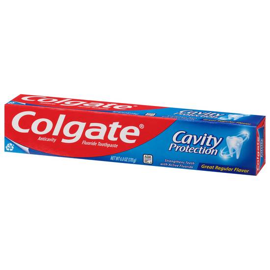 Colgate Fluoride Great Regular Anticavity Protection Toothpaste