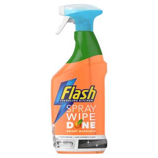 Flash Spray Wipe Done Bright Mandarin Cleaning Spray 800ml