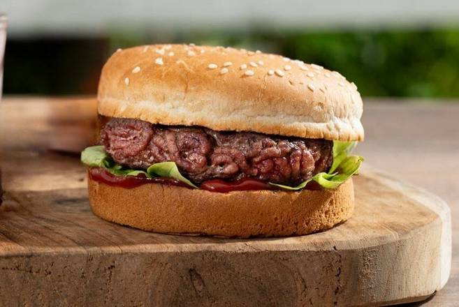 🍔 Le paille burger