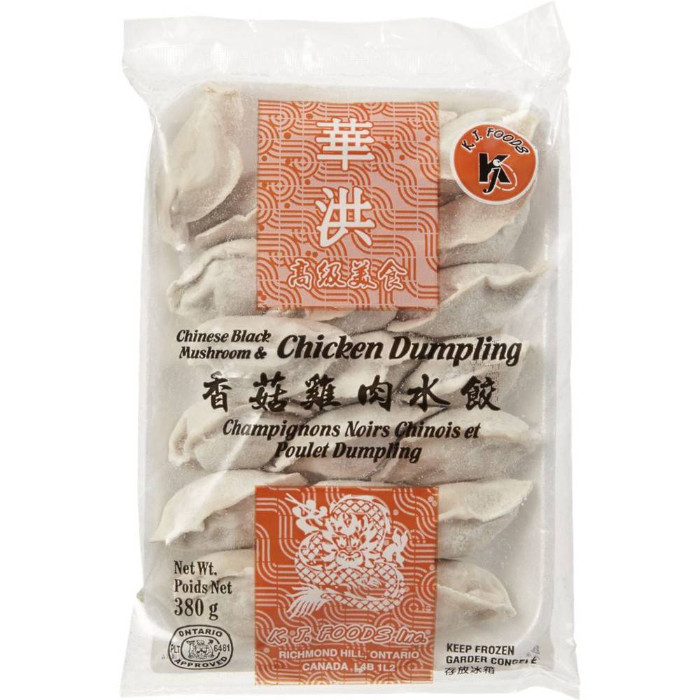 K.J. Foods Chicken Dumplings (380 g)