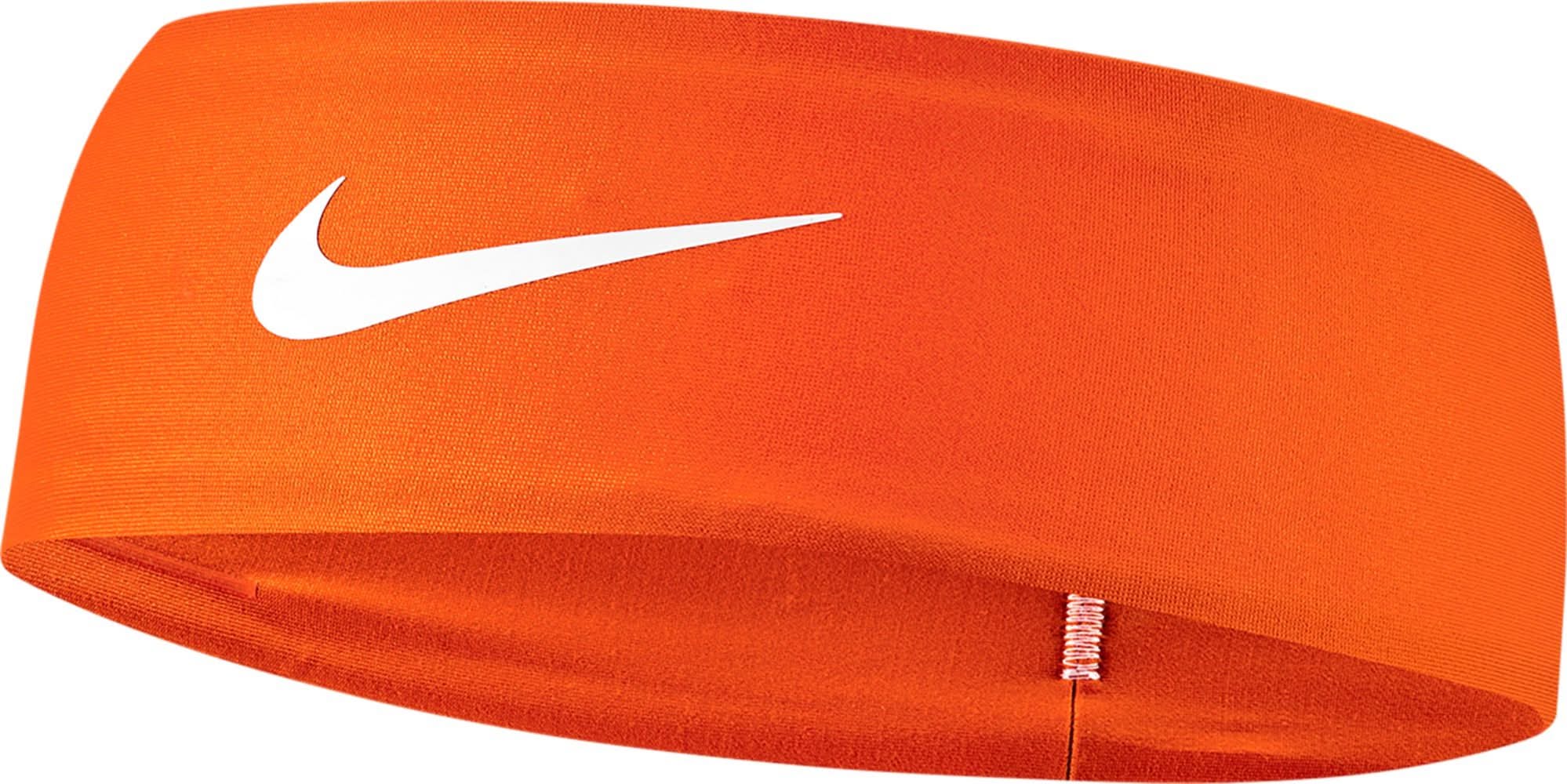 orange nike headband