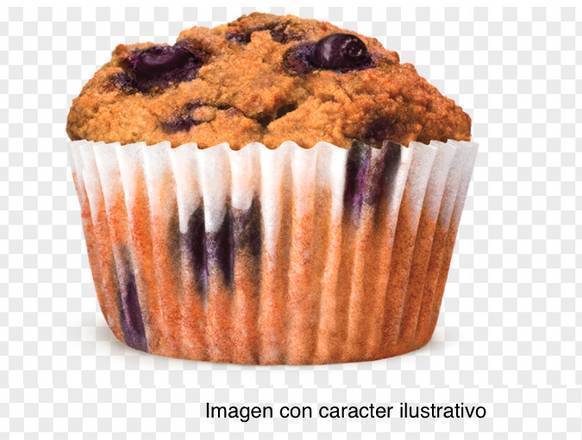 Muffin Americano Arandano