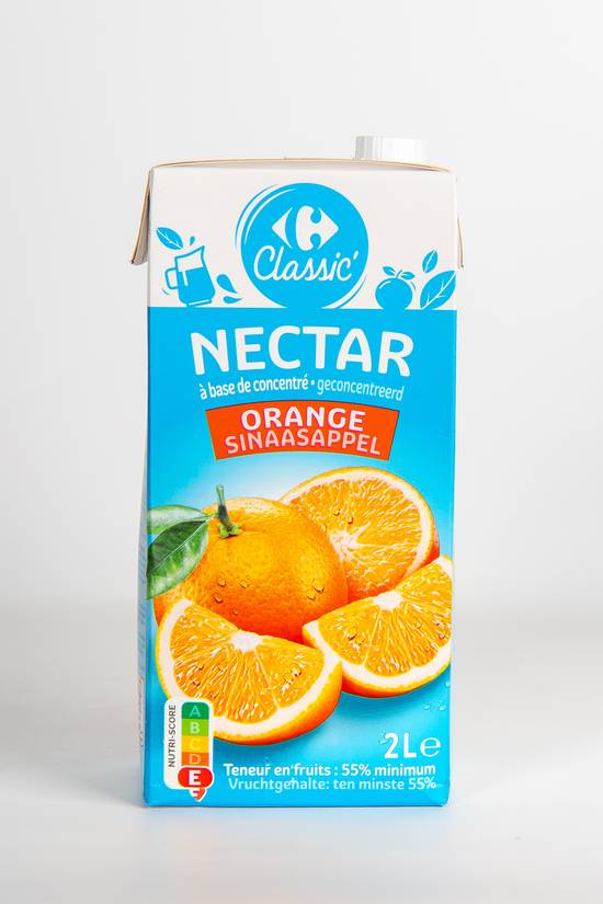 Carrefour Classic' - Jus de nectar (2 L) (orange)
