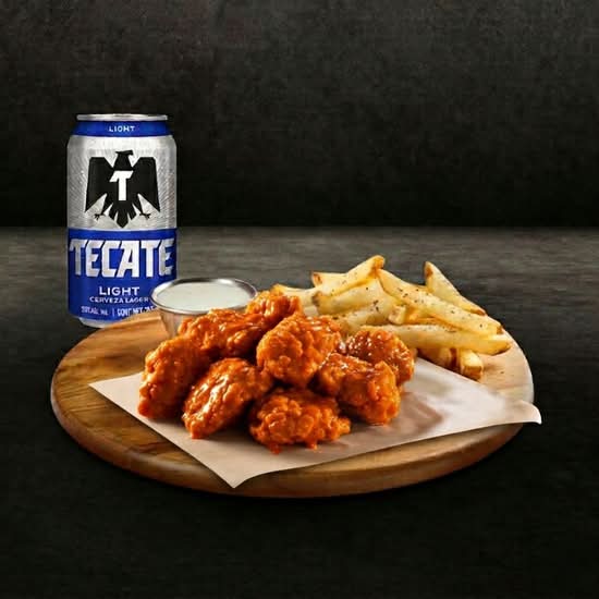 Boneless con Cheve