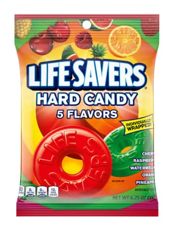 Life Savers® Individually Wrapped Hard Candy 6.25oz