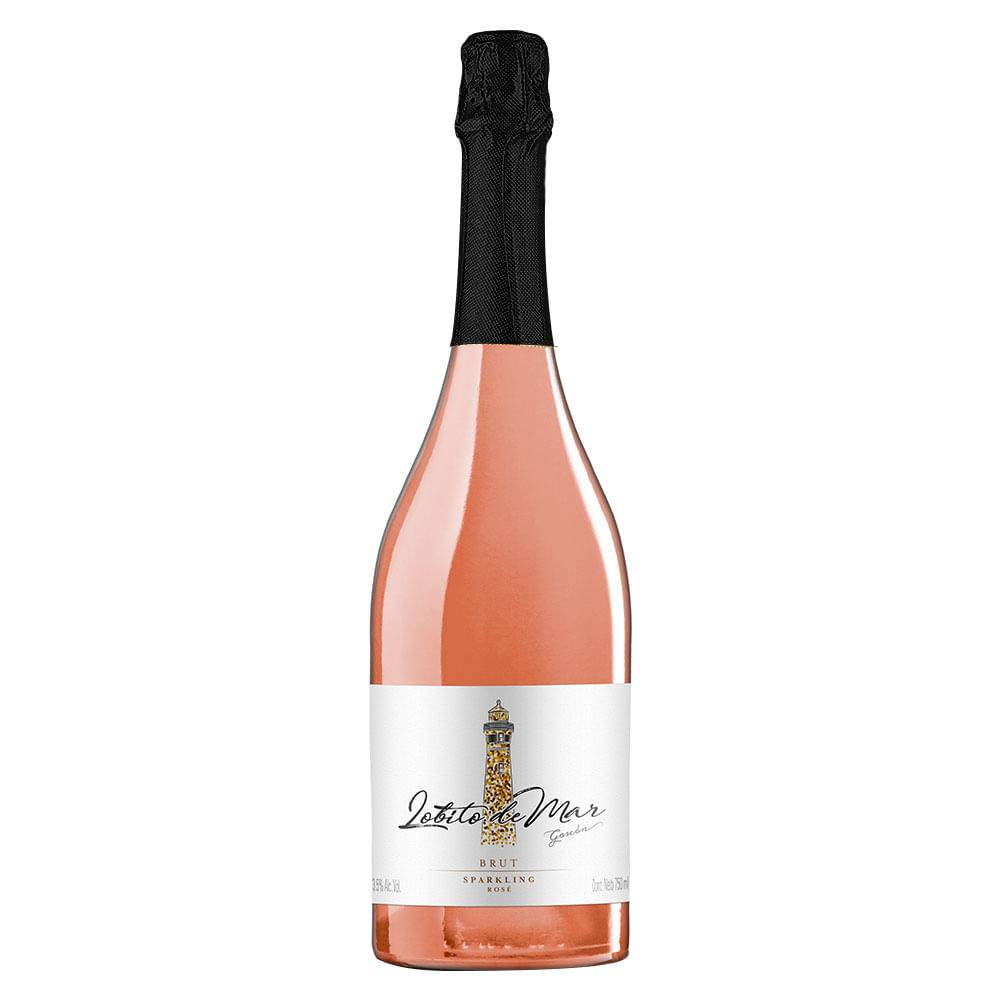 Lobito de mar vino espumoso rosado (750 ml)