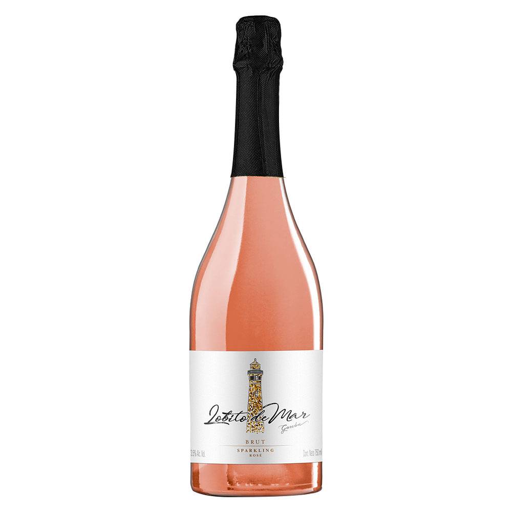 Lobito de Mar · Vino espumoso rosado (750 ml)