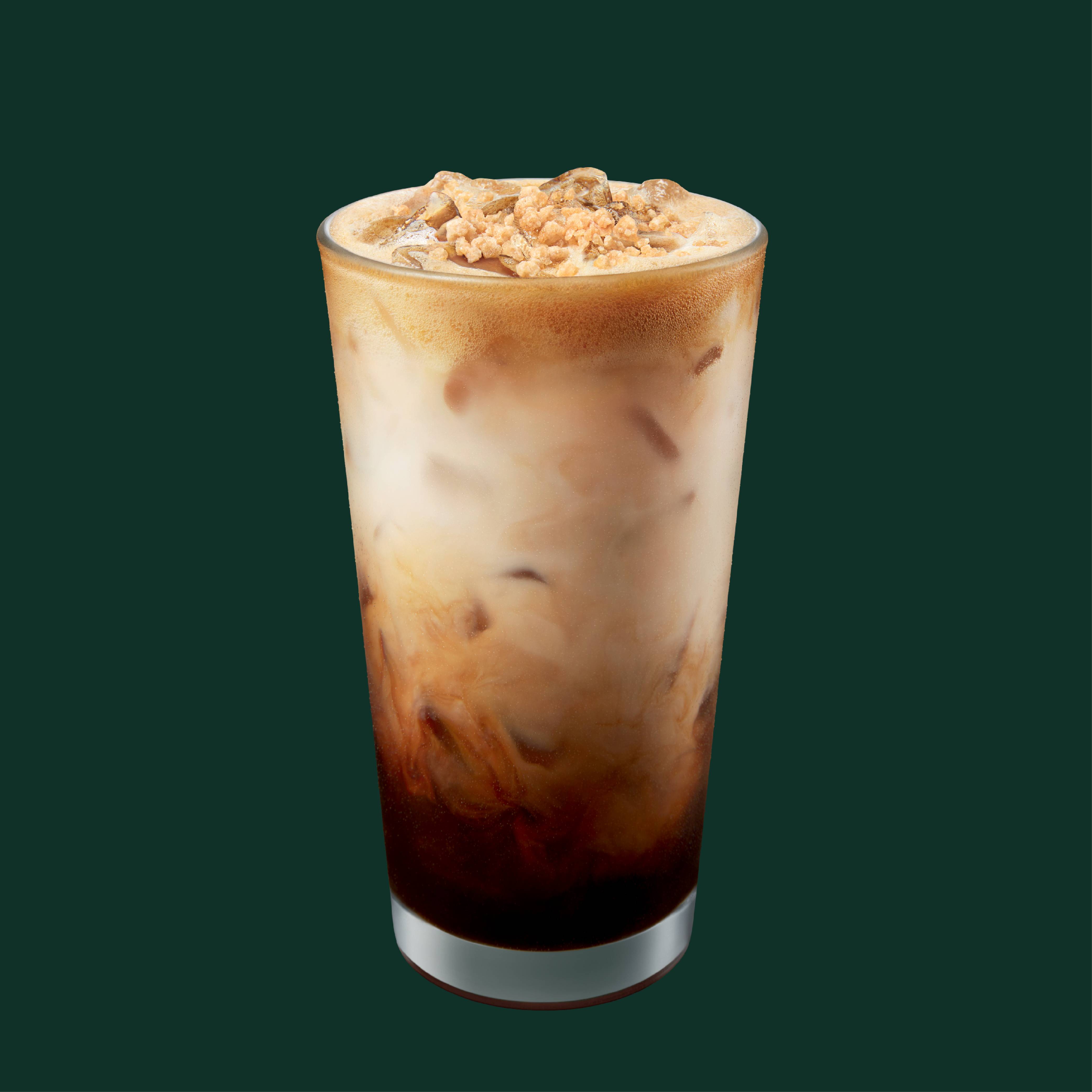 Rock Salted Caramel Iced Shaken Espresso