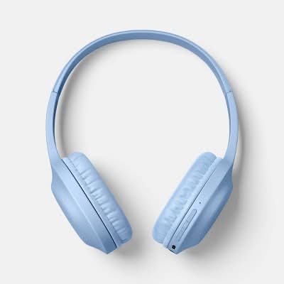 Heyday Wireless & Wired Bluetooth Headphone With Aux Cable, Peri Blue