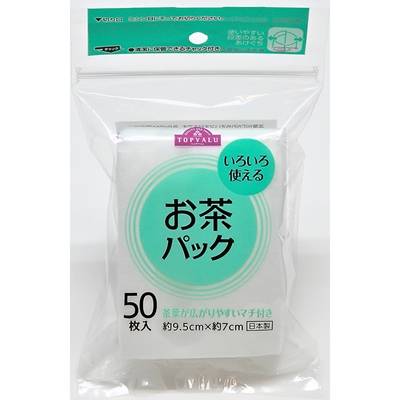 トップバリュ　お茶パック　５０枚入