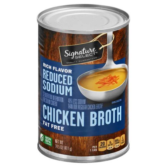 Signature Select Chicken Broth (14.5 oz)