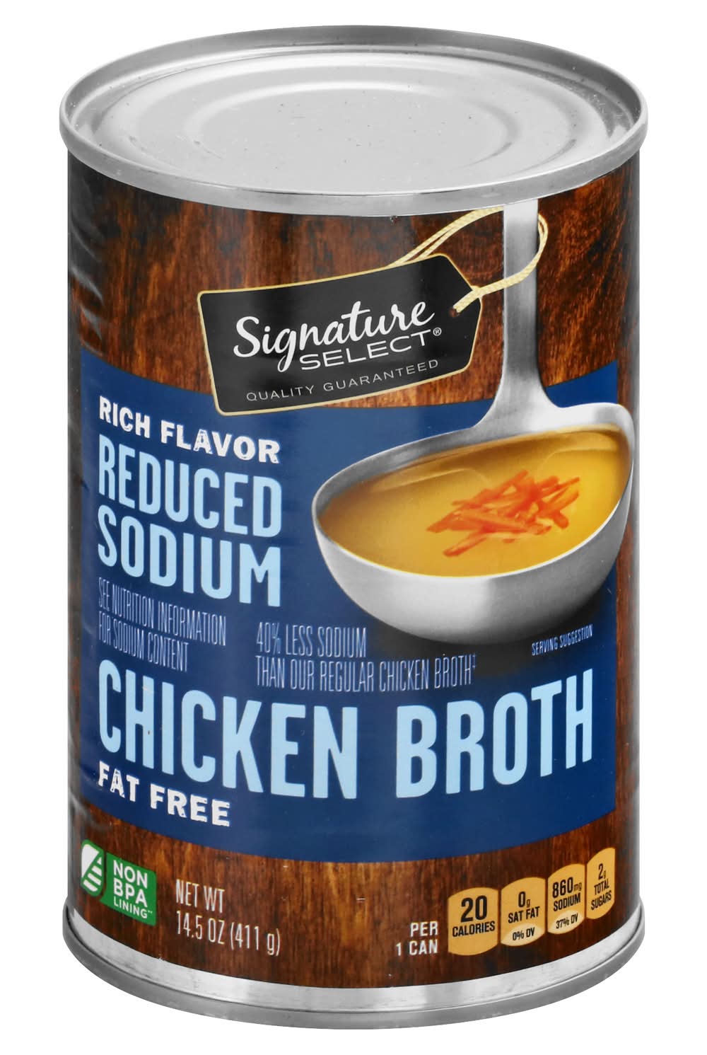 Signature Select Chicken Broth (14.5 oz)