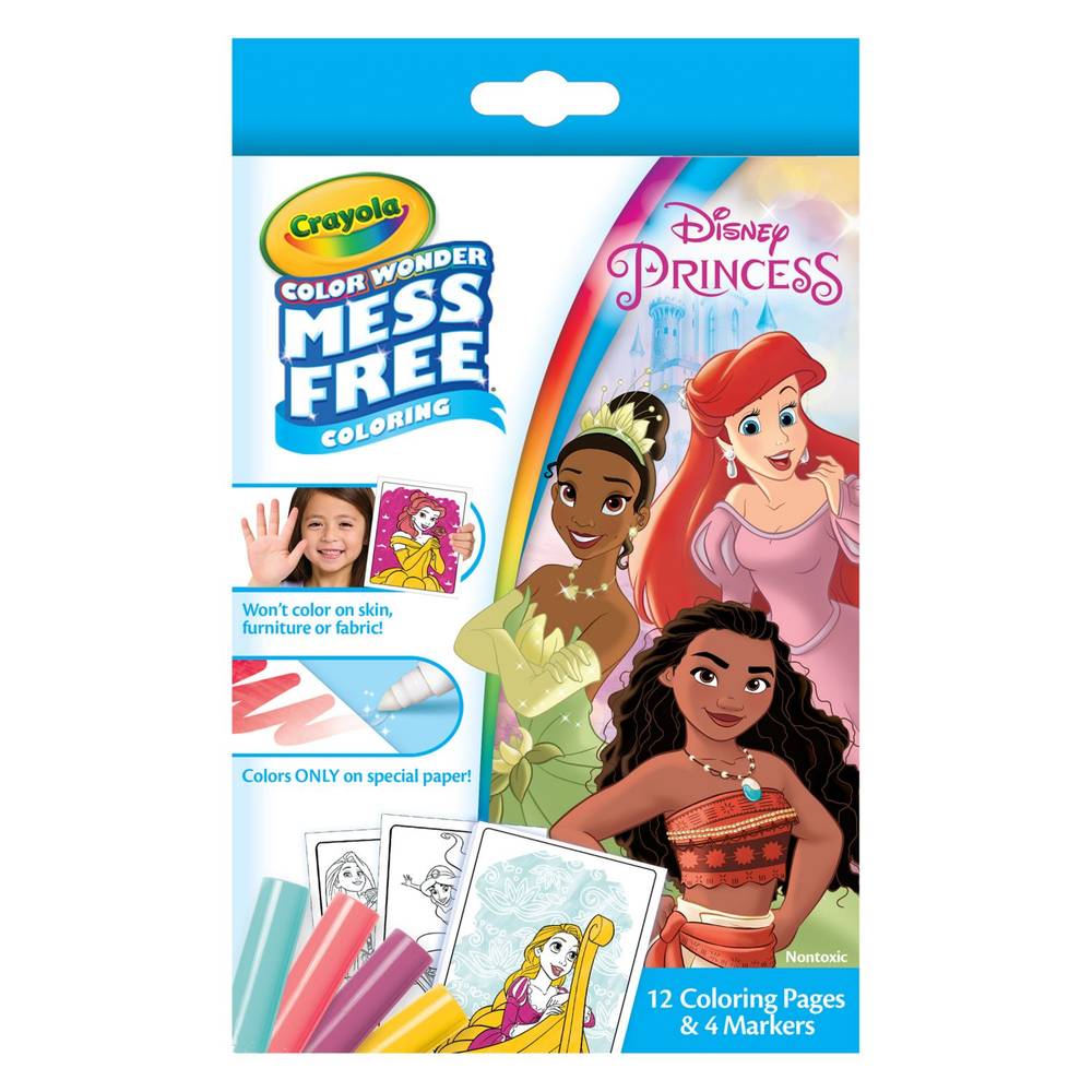 Crayola Disney Princesses Mini Coloring Set