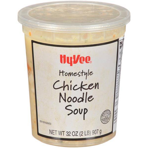 Hy-Vee Homestyle Chicken Noodle Soup