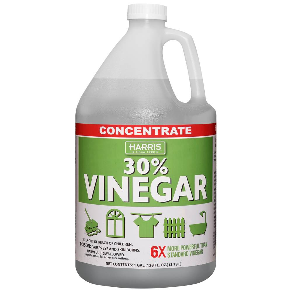 Harris 30% 1-Gallon Vinegar Liquid All-Purpose Cleaner | VINE30-128