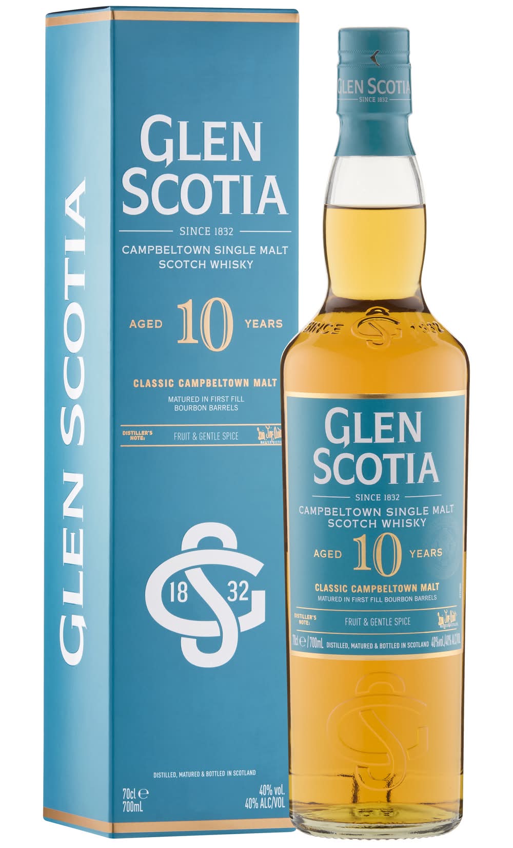 Glen Scotia 10YO Single Malt Whisky 700ml