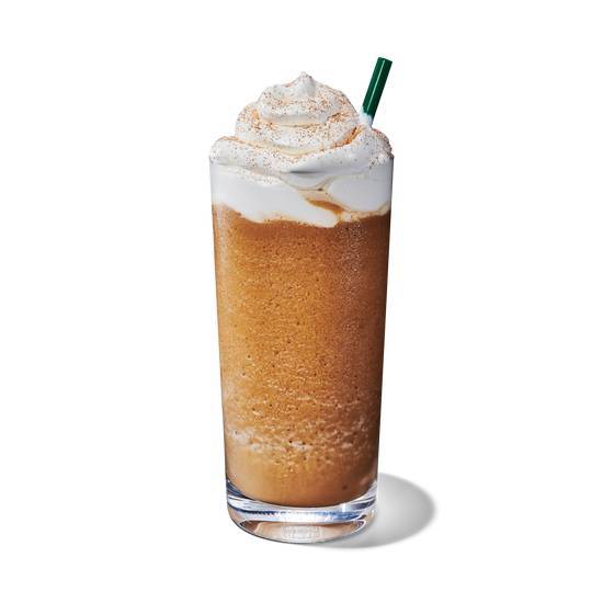 Frappuccino® à la citrouille épicée / Pumpkin Spice Frappuccino® Blended Beverage