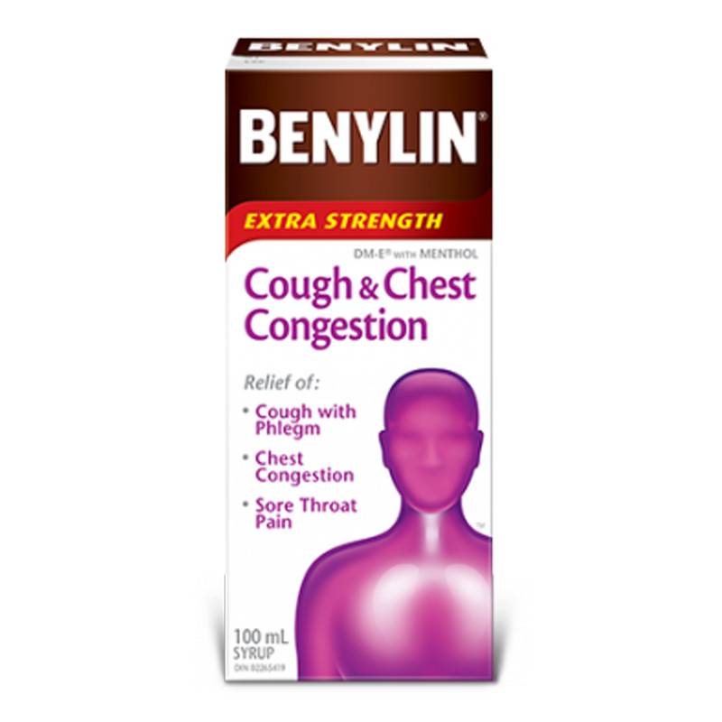 Benylin Cough & Chest Extra Strength