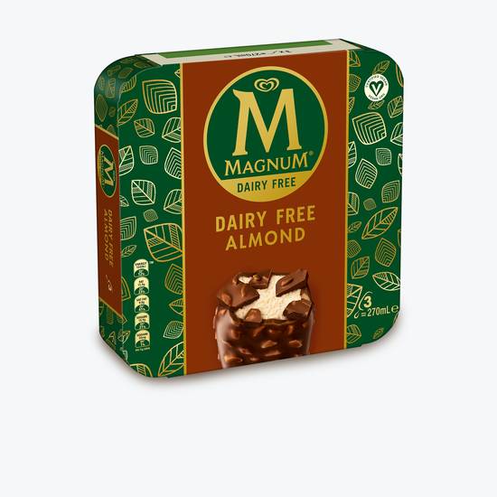 Magnum® Dairy Free Almond 3 Pack