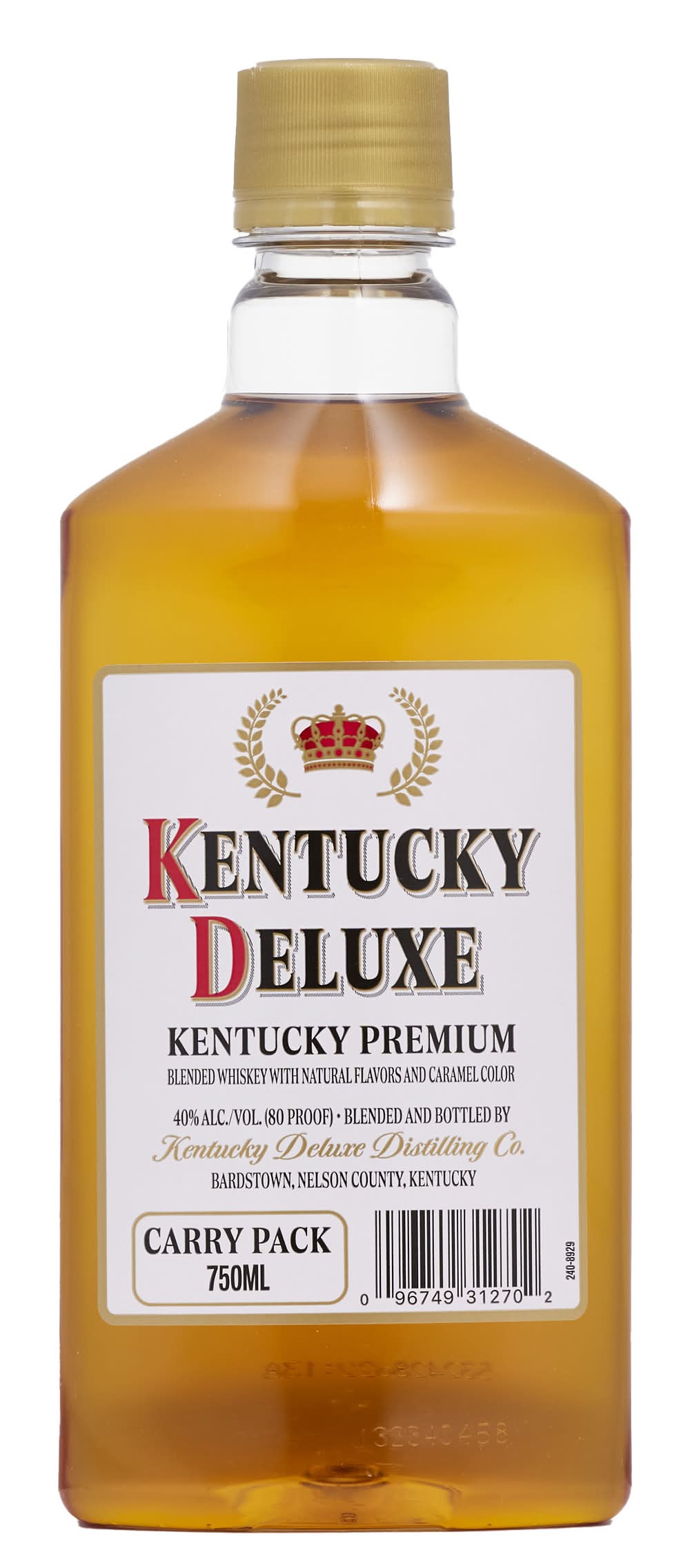 Kentucky Deluxe Blended Whiskey (750 ml)