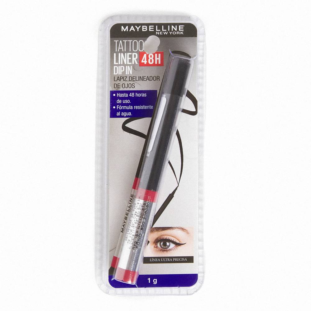 Maybelline · Delineador de ojos tatto liner 48 hrs (2,5 ml)