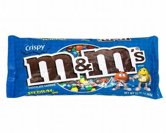 Crispy M&M's Chocolate Candy