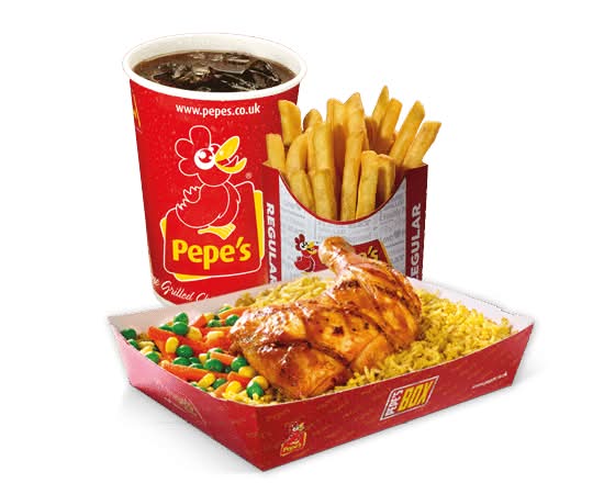 Chicken Box - Meal
