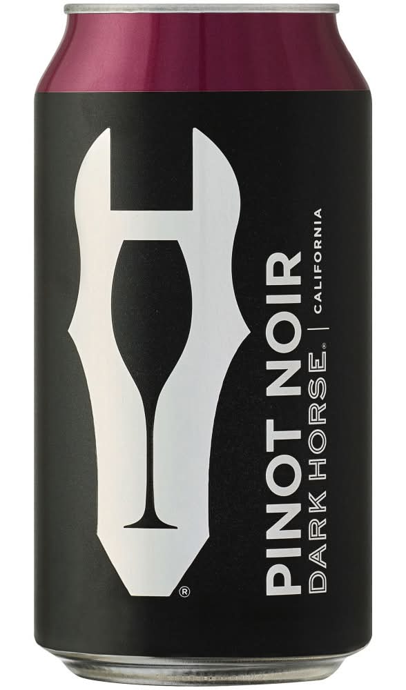 Dark Horse California Pinot Noir Wine (375 ml)