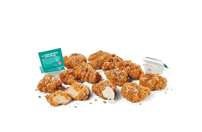 12pc Garlic Parm Crispy Boneless Wings