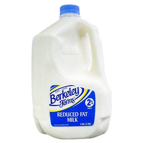 Berkeley Farms 2% Reduced Fat Milk (3.78 L)