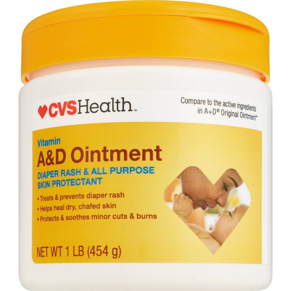 CVS Health Vitamin A&D Ointment, 1 OZ