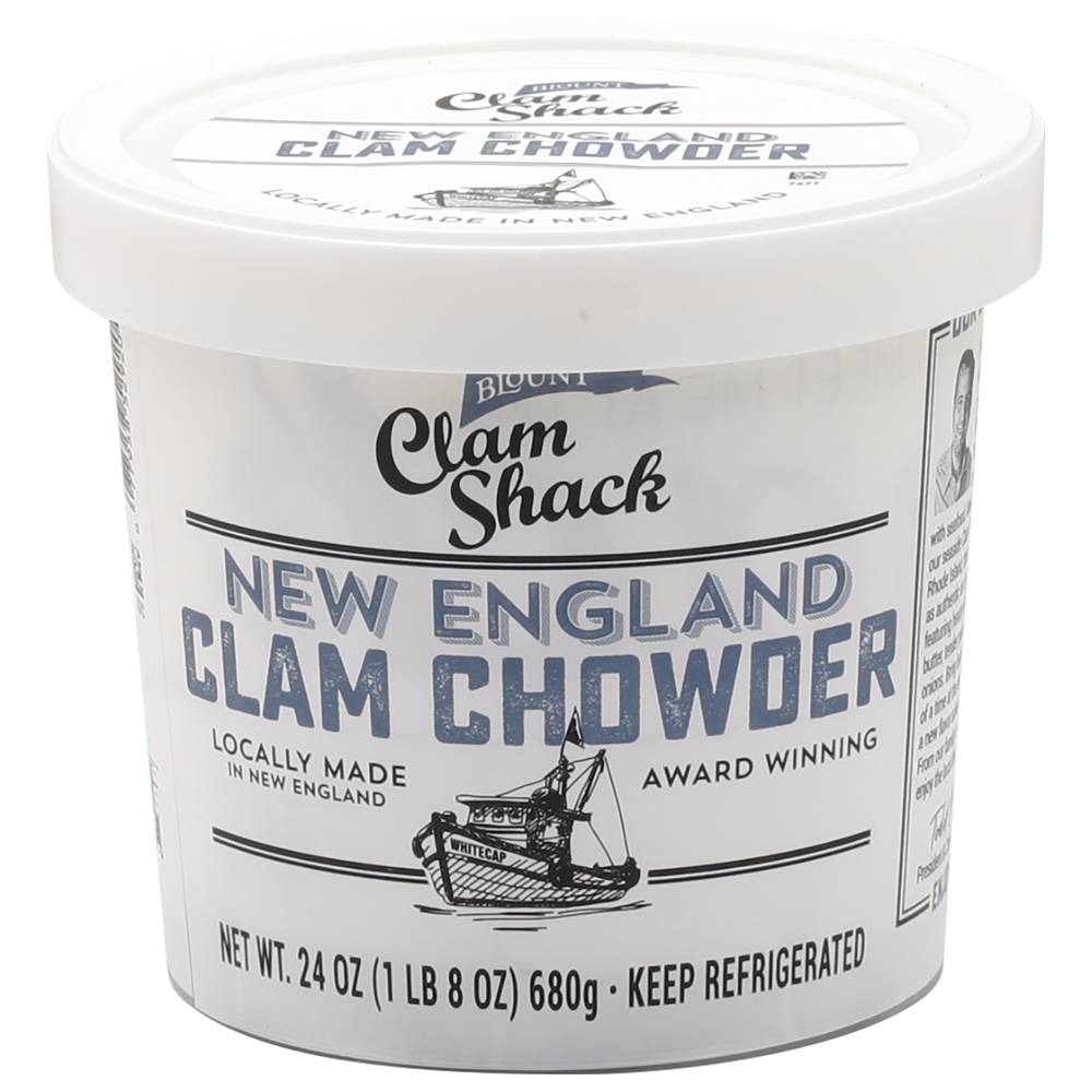 Blount Clam Shack New England Clam Chowder
