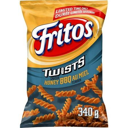 Fritos Twists Corn Chips, Honey Bbq (340 g)