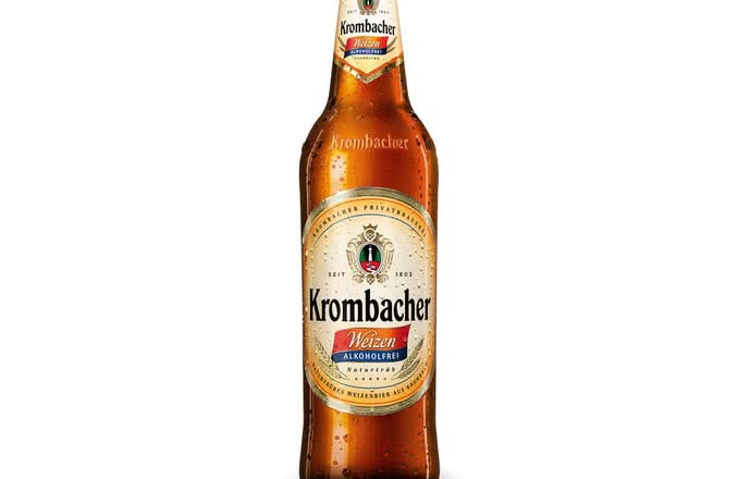 Krombacher Weizen alk.frei 0,5l