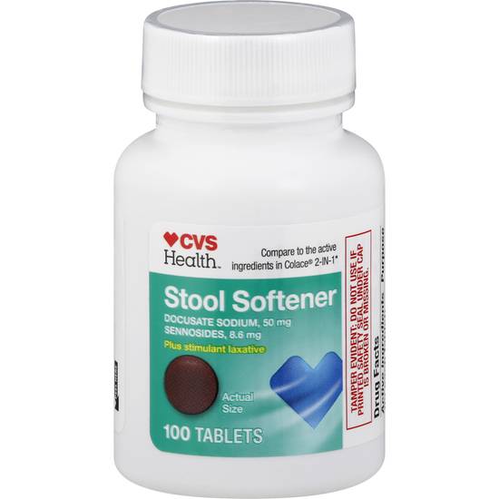 Cvs Health Stool Softener