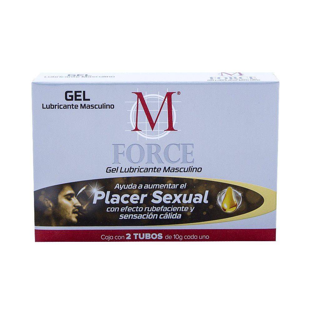 M Force Gel lubricante masculino Delivery Near Me | Order Online
