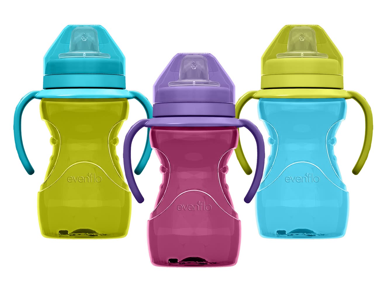 Evenflo · Taza entrenadora con asas