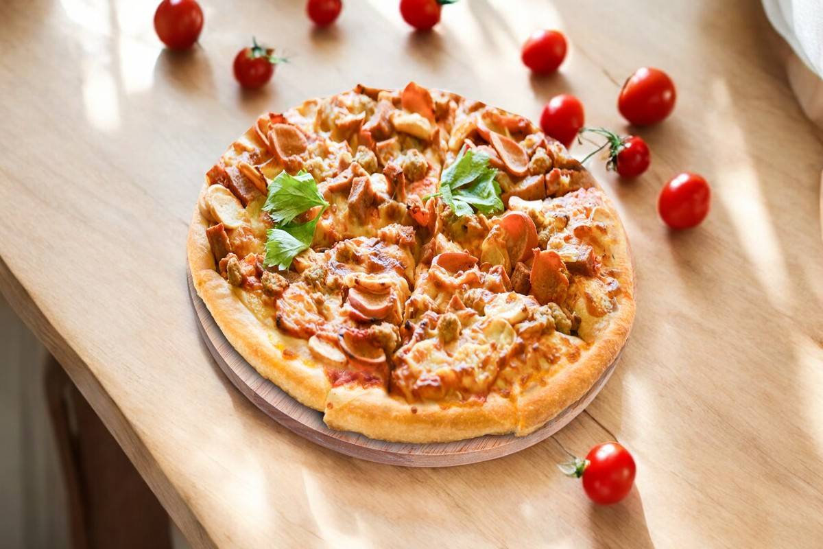 🍕 🍅 Pizza Kebab  🥩🥚