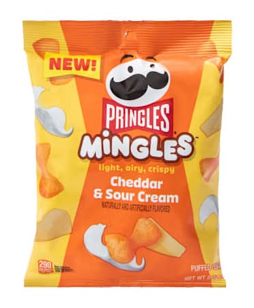 Pringles® Mingles™ Cheddar & Sour Cream Crips 2oz