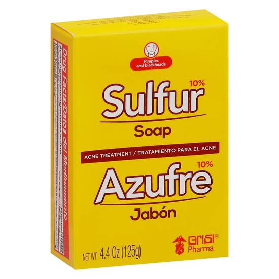 Grisi Sulfur Soap With Lanolin (4.4 oz)