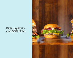 American Eagle Burger