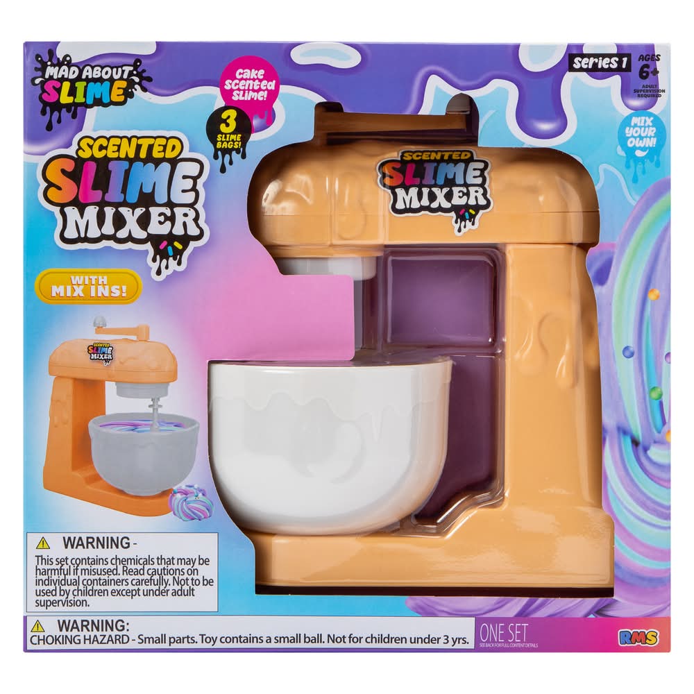 Mad About Slime® Scented Slime Mixer Set Tan