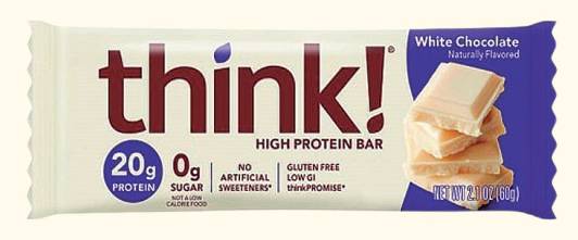 NL think!バー ホワイトチョコ 60g