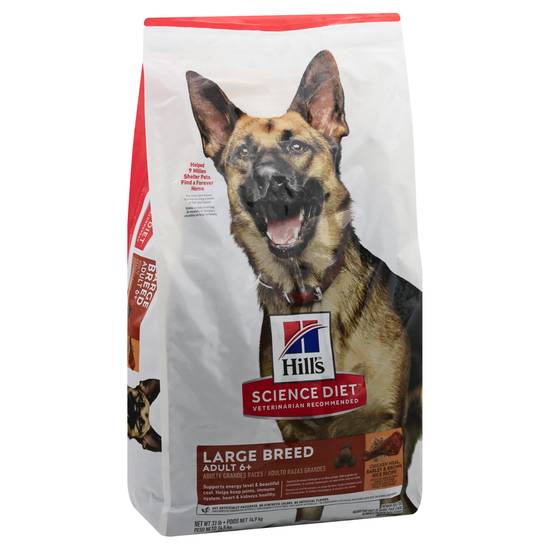 Hill's Science Diet Chicken Meal, Barley & Brown Rice Large Breed Adult Dog Food