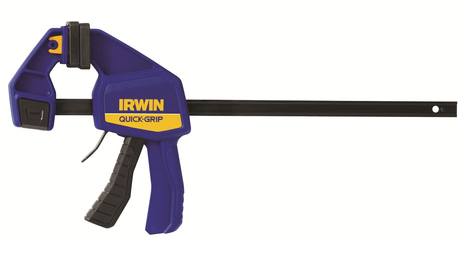 Irwin Quick-Grip 12 In. X 3-1/2 In. D Bar Clamp 300 Lb 1 Pc