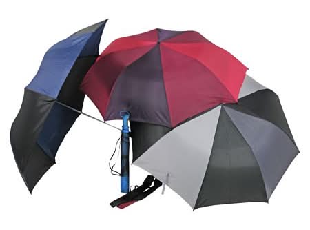 West Loop Folding 2 Person-Combo 56 Inch Umbrella