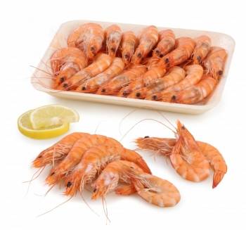 Langostino cocido (40/60 ud) 1 kg aprox