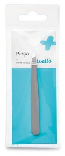 Pinça Ponta Oblíqua Well's 1 un