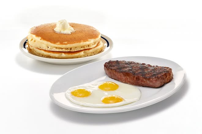 Sirloin Steak & Eggs